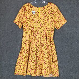 Byer Too! California, Women's Vintage Mini Dress, "Size 9," Made in USA
